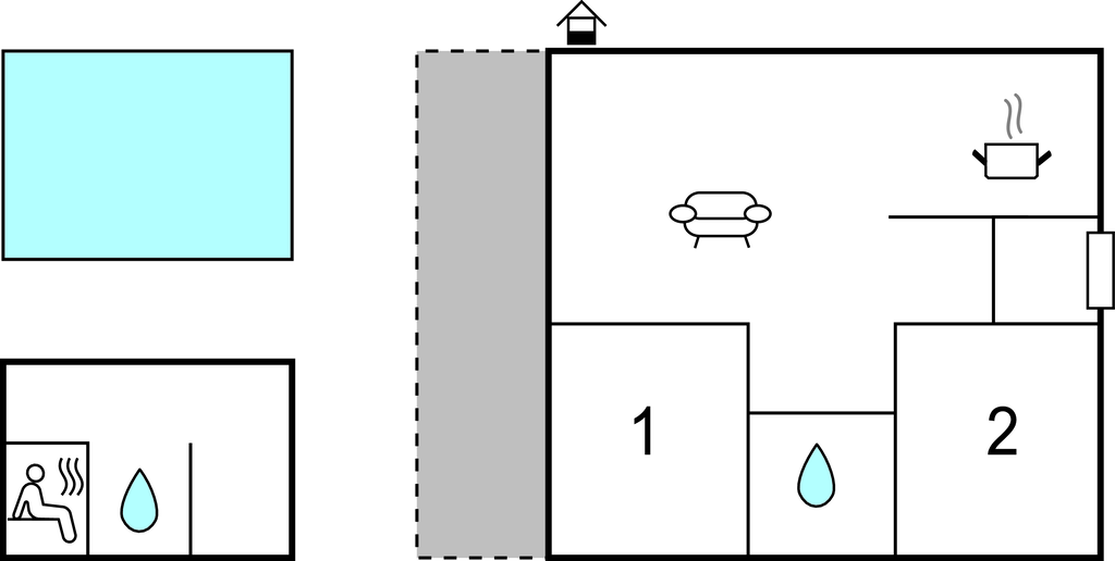 Location de vacances - Cakovec - Puscine , Croatie - CCC535 