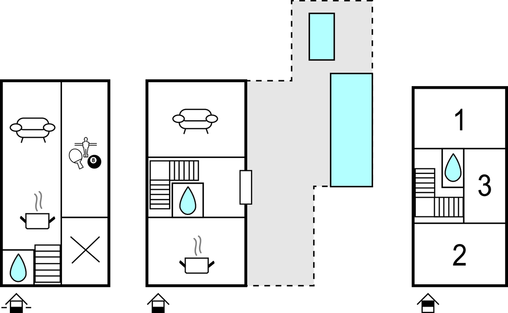 Feriehuse - Brezovica-Gornji Trpuci , Kroatien - CCC006 