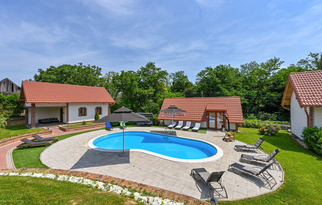 Semesterhus - Ludbreg Rivalno , Kroatien - CCC178 9