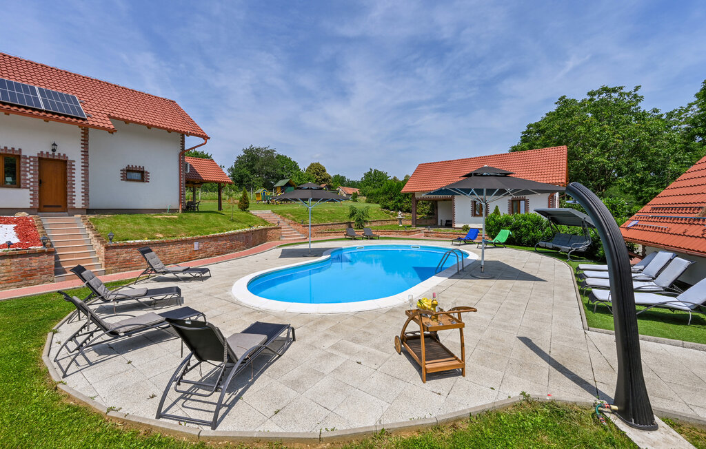 Semesterhus - Ludbreg Rivalno , Kroatien - CCC178 10