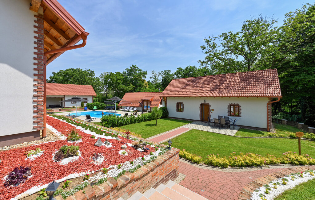 Semesterhus - Ludbreg Rivalno , Kroatien - CCC178 11