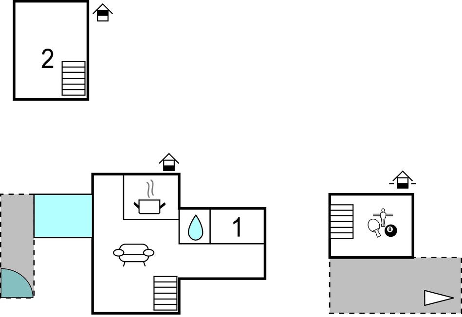 Kuća-za-odmor - Koprivnica-Kunovec Breg , Hrvatska - CCC608 