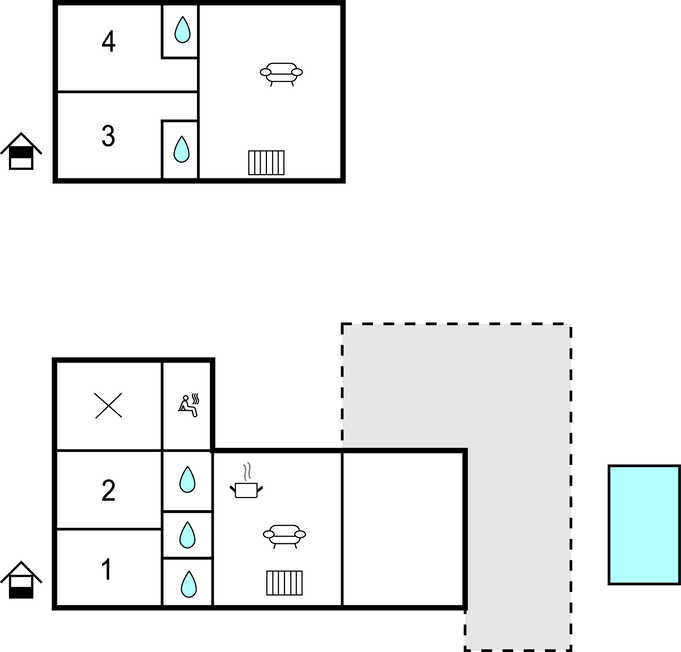 Feriehus - Koprivnica-Koprivnica , Kroatia - CCC303 