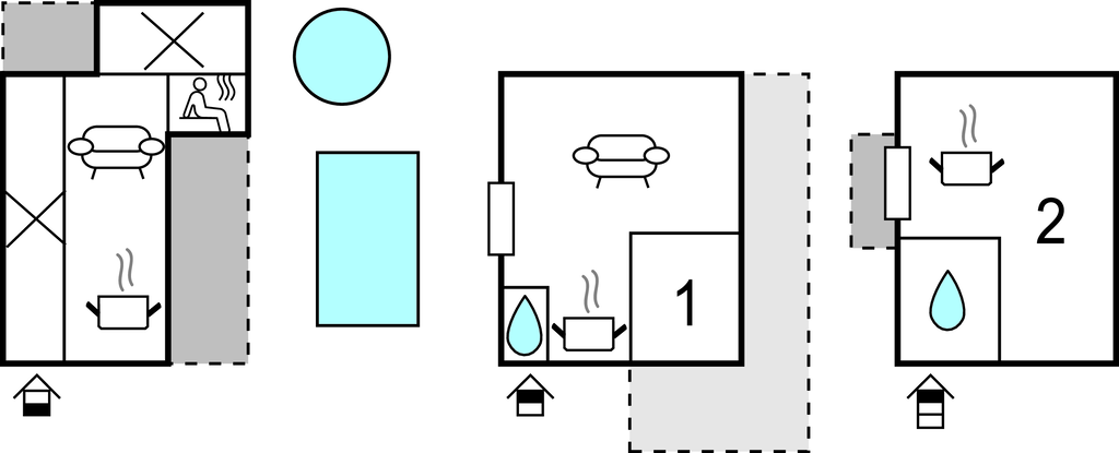 Ferienhaus - Cakovec-Vukanovec , Kroatien - CCC664 