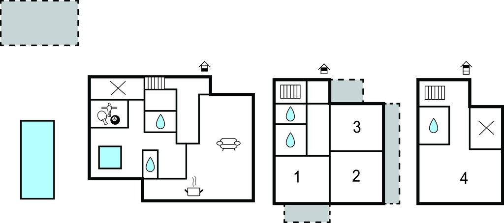 Ferienhaeuser - Karlovac , Kroatien - CCC478 