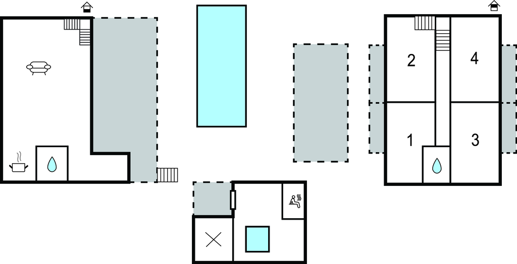 Ferienhaeuser - Ludbreg-Vinogradi Ludbreski , Kroatien - CCC480 