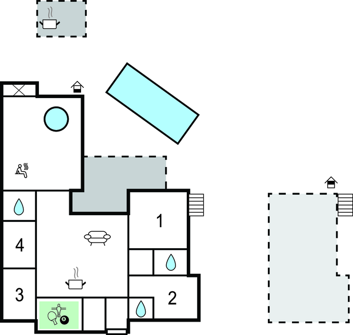 Domy wakacyjne - Koprivnica , Chorwacja - CCC491 