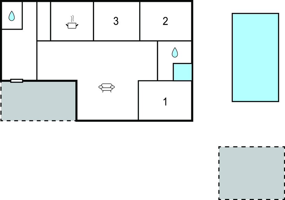 Ferienhaeuser - Zagreb-Vurnovec , Kroatien - CCC495 