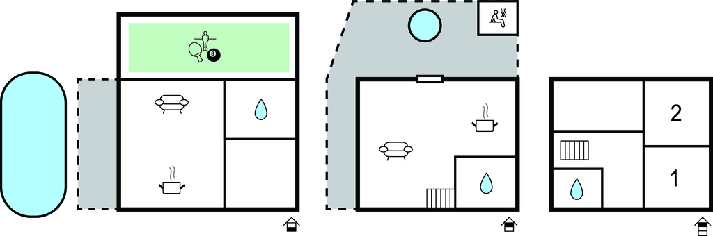 Ferienhaeuser - Jastrebarsko - Oresje Okicko , Kroatien - CCC534 