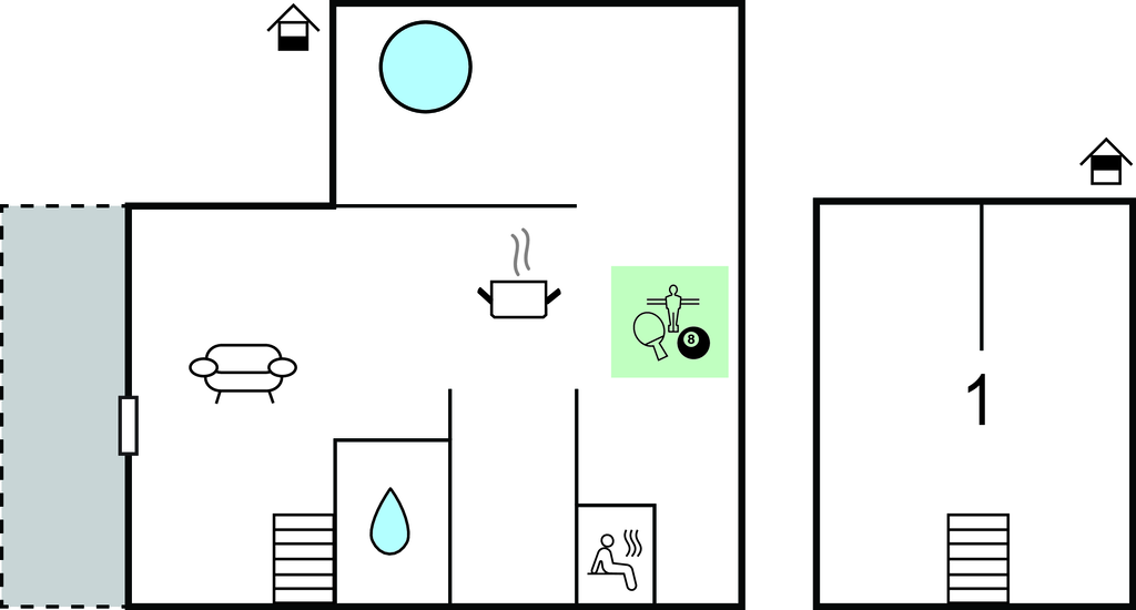 Feriehuse - Strigova - Sveti Urban , Kroatien - CCC536 