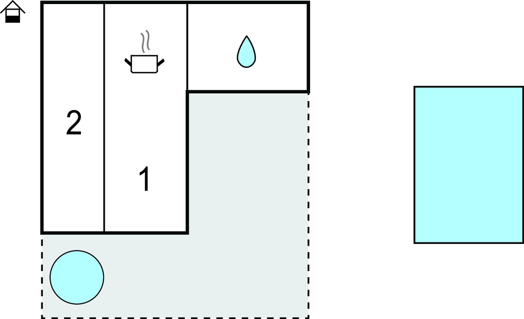Ferienhaeuser - Sisak - Martinska Ves , Kroatien - CCC600 