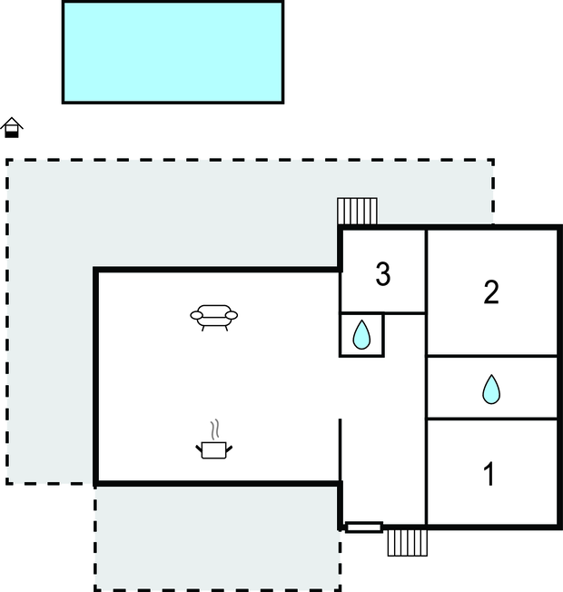 Domy wakacyjne - Vrbovec - Dvorisce , Chorwacja - CCC544 