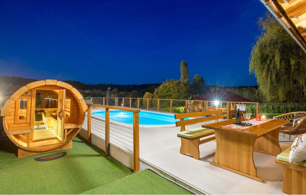 Feriehuse - Petrinja - Mostanica , Kroatien - CCC525 17