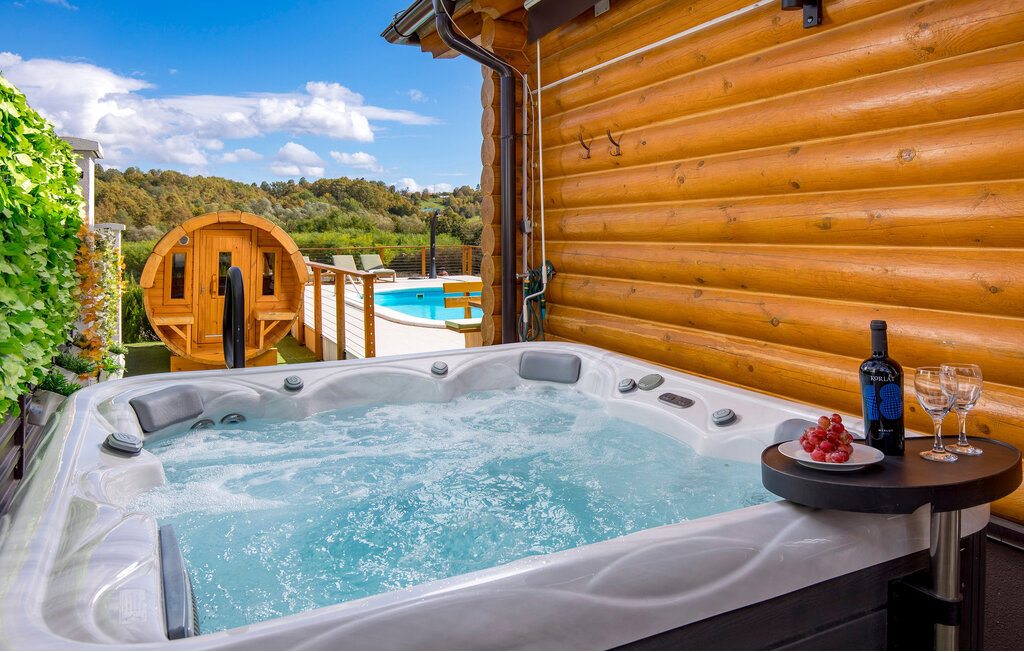 Feriehuse - Petrinja - Mostanica , Kroatien - CCC525 3