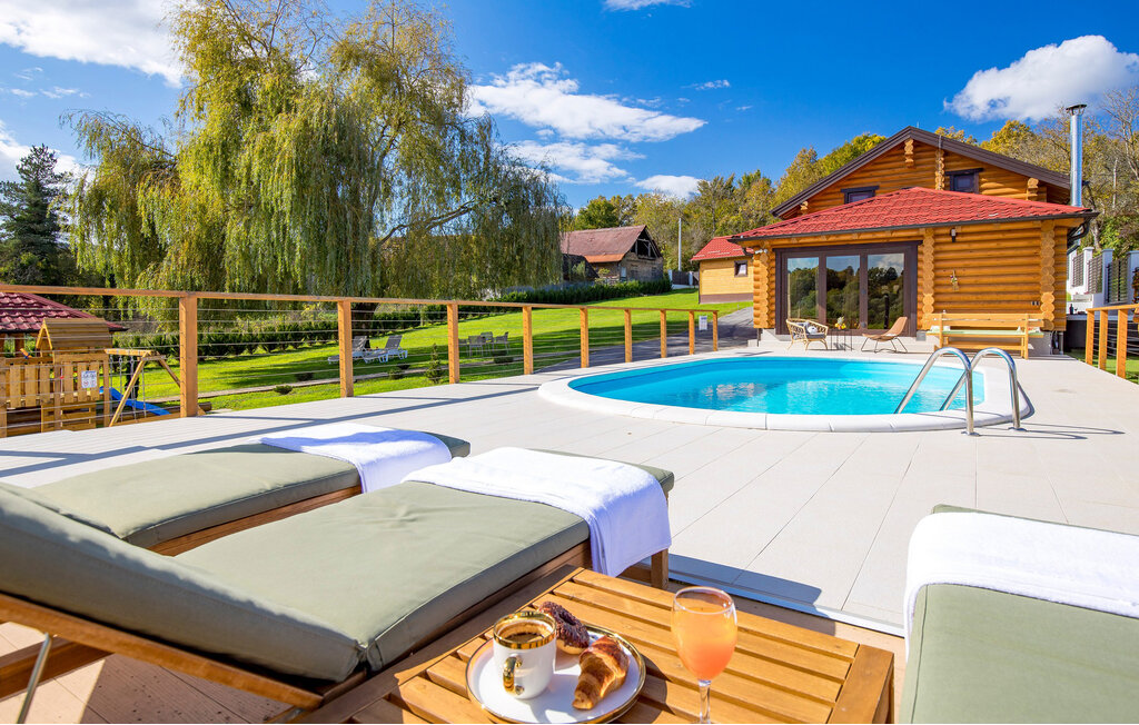 Feriehuse - Petrinja - Mostanica , Kroatien - CCC525 2