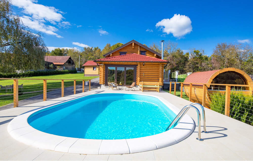 Feriehuse - Petrinja - Mostanica , Kroatien - CCC525 9