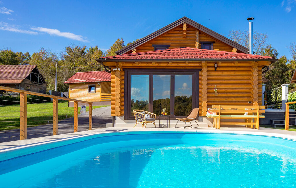 Feriehuse - Petrinja - Mostanica , Kroatien - CCC525 11