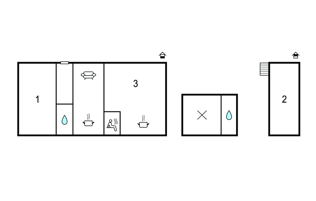 Ferienhaus - Petrinja - Lekenik , Kroatien - CCC578 