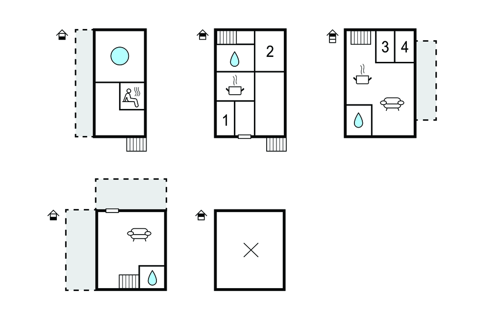 Feriehus - Pregrada - Desinic Gora , Kroatia - CCC512 