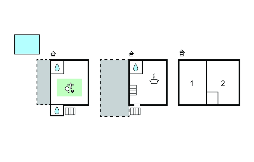 Feriehus - Zagreb-Klostar Ivanic , Kroatia - CCC354 
