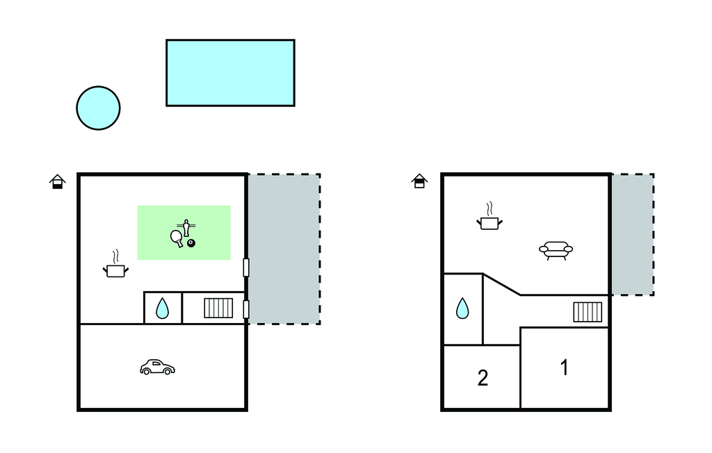 Ferienhaus - Zagreb-Dugo Selo , Kroatien - CCC407 