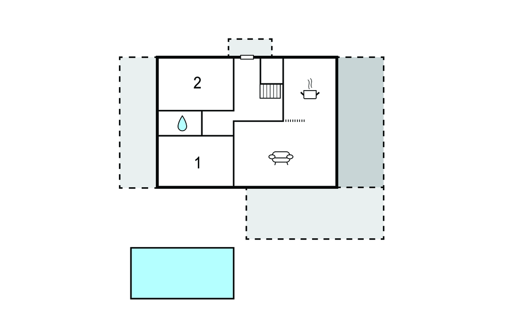 Feriehuse - Zagreb-Sesvete , Kroatien - CCC463 