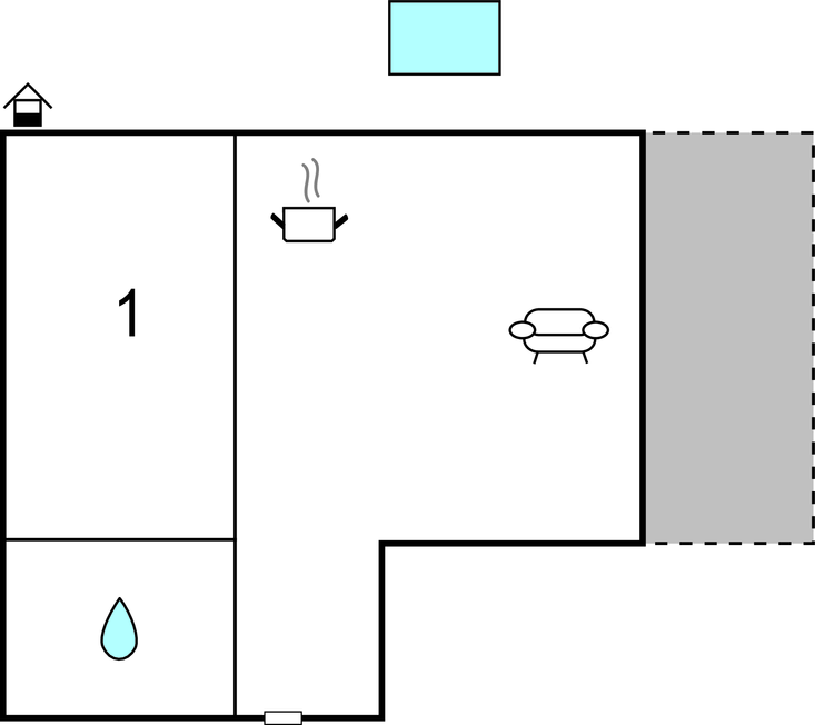 Lägenhet Super Apartment Ogulin