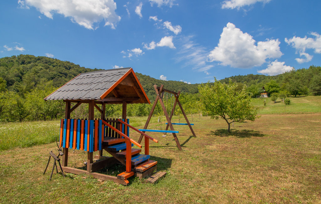 Feriehus - Ogulin-Salopek Selo , Kroatia - CCL080 44