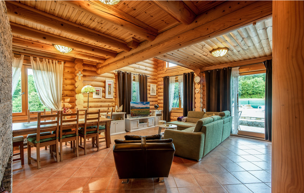 Ferienhaus - Plitvicka jezera-Brinje , Kroatien - CCL092 2