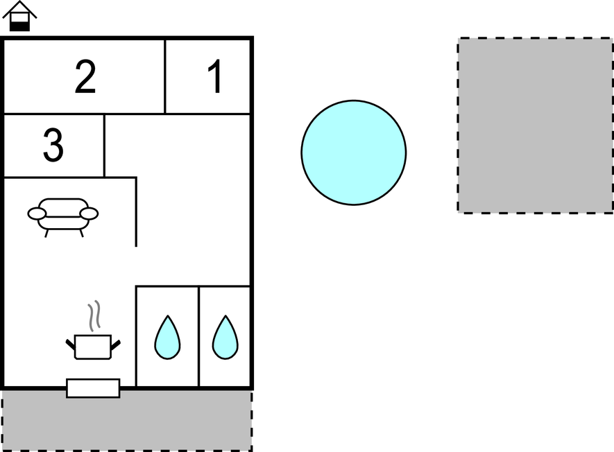 Feriehus - Ogulin-Tounj , Kroatia - CCL054 
