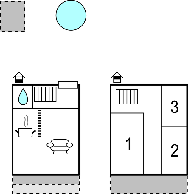 Semesterhus - Lika-Bosiljevo , Kroatien - CCL061 
