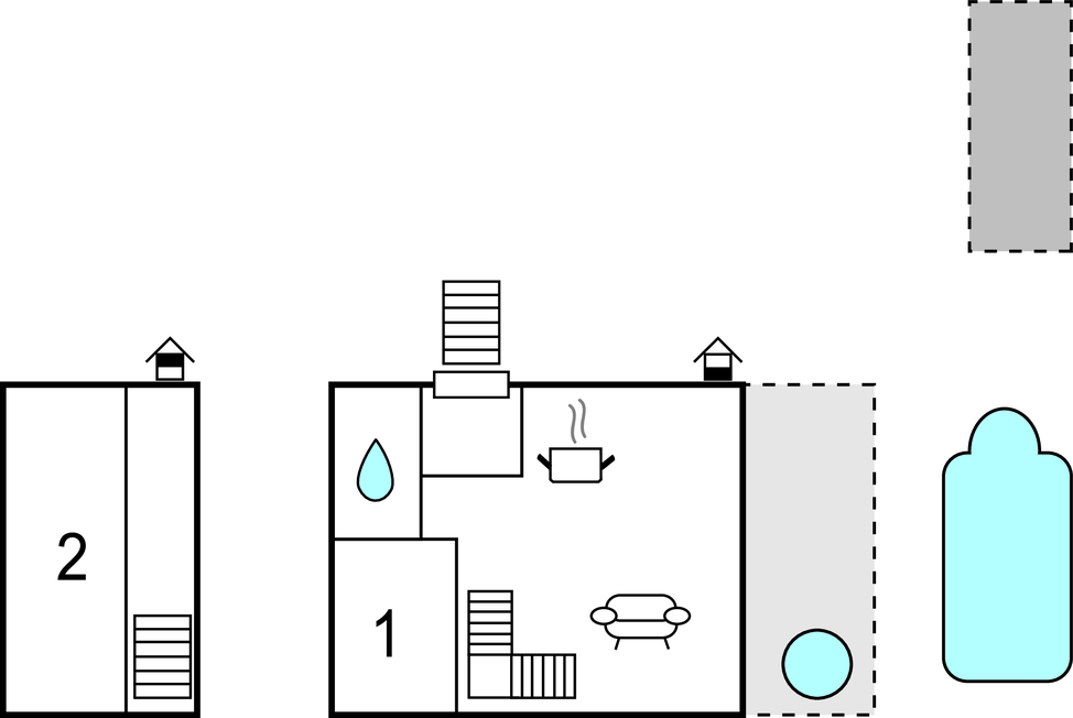 Feriehus - Ogulin-Salopek Selo , Kroatia - CCL080 