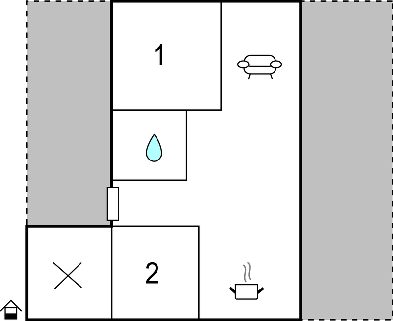Semesterhus - Plitvicka jezera-Slunj , Kroatien - CCL099 