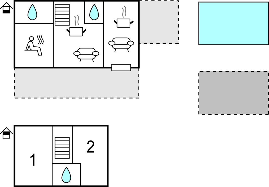 Feriehus - Gospic-Smiljan , Kroatia - CCL101 