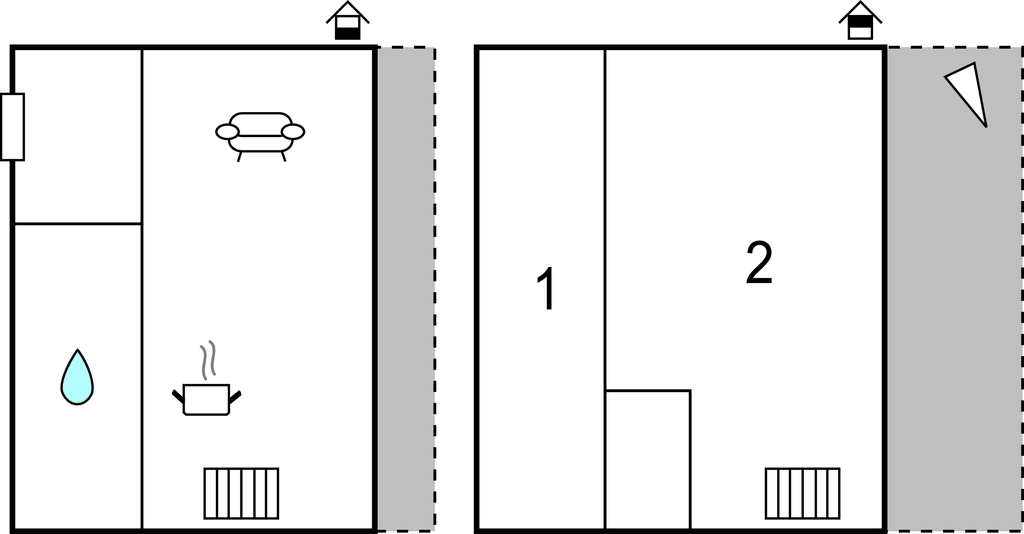 Feriehuse - Lika - Srb , Kroatien - CCL113 