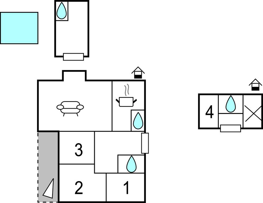 Ferienhaus - Gospic - Ornice , Kroatien - CCL114 