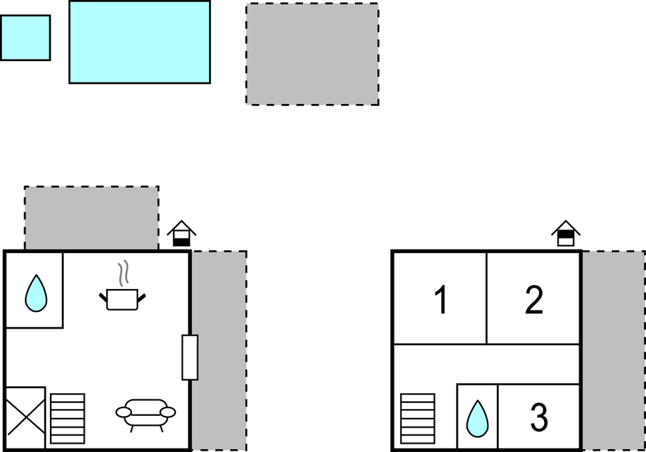 Feriehus - Plitvicka jezera-Perusic , Kroatia - CCL125 