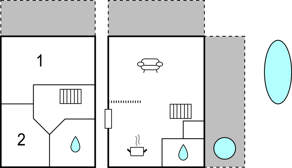 Semesterhus - Karlovac-Lipje , Kroatien - CCL131 