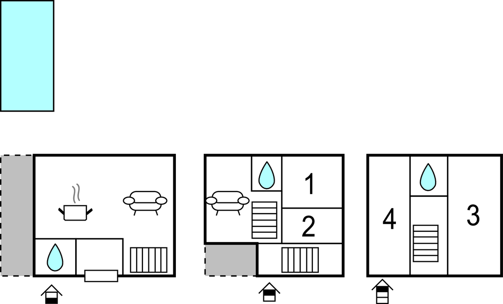 Feriehuse - Otocac-Prozor , Kroatien - CCL132 