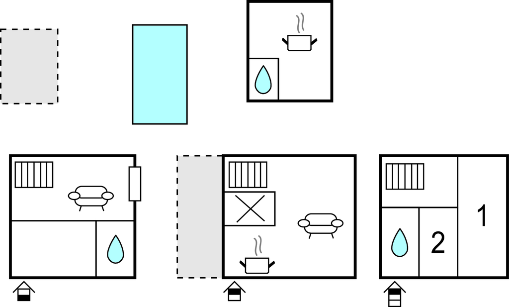 Ferienhaus - Plitvicka jezera- Frkasic , Kroatien - CCL136 