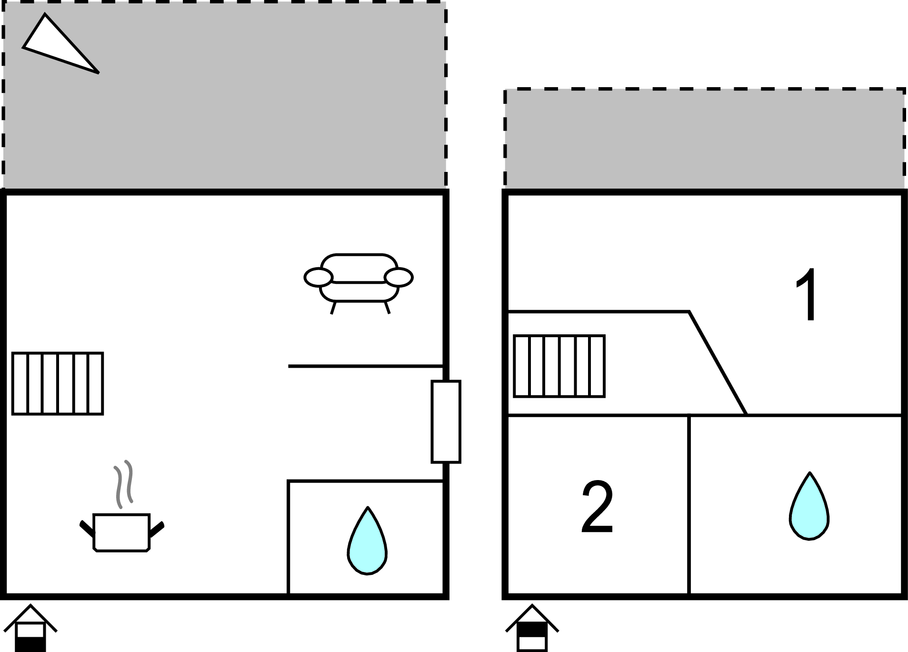 Feriehus - Gospic-Musaluk , Kroatia - CCL009 