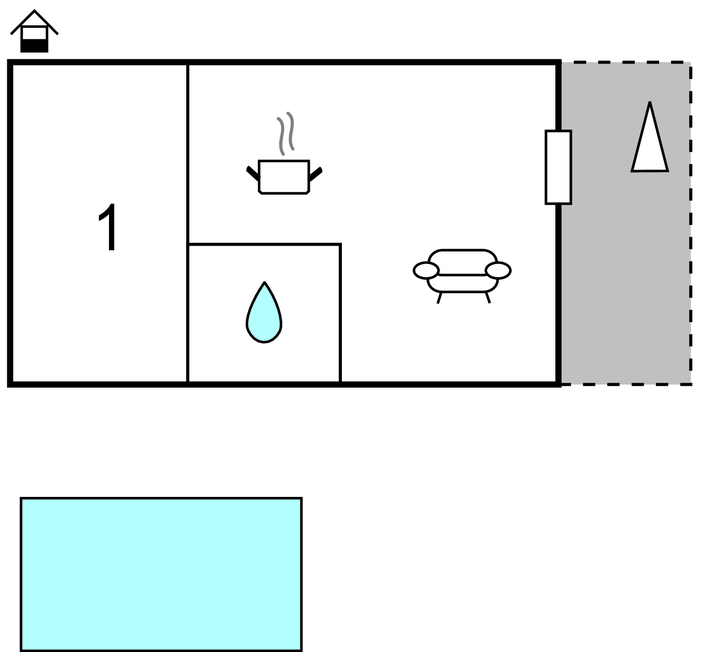 Semesterlägenhet - Rakovica , Kroatien - CCL020 