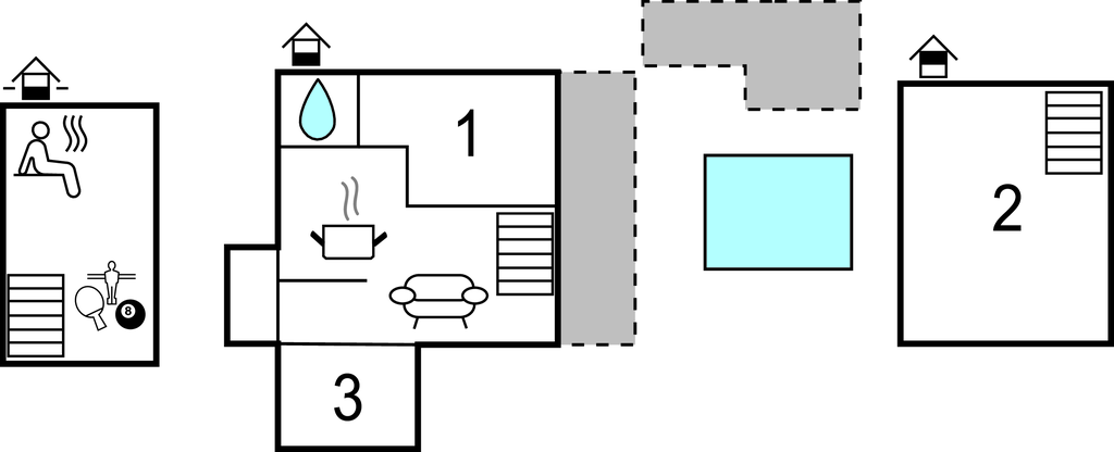 Ferienhaus - Lovinac-Sveti Rok , Kroatien - CCL023 
