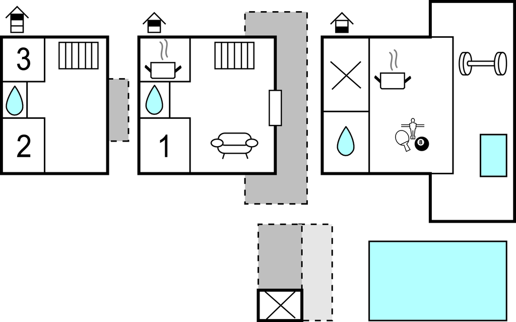 Ferienhaus - Karlovac - Goljaki Turanjski , Kroatien - CCL076 
