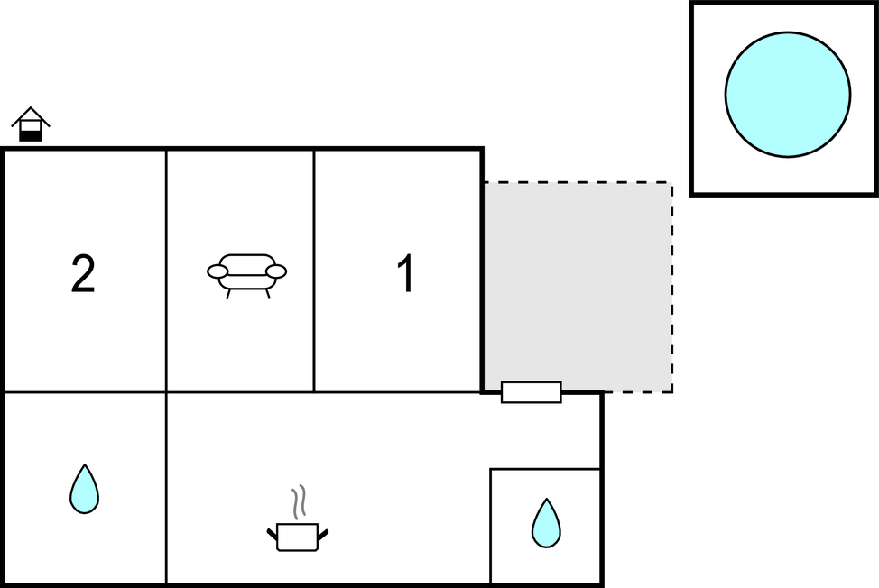 Ferienhaus - Plitvicka Jezera - Rakovicko S , Kroatien - CCL083 