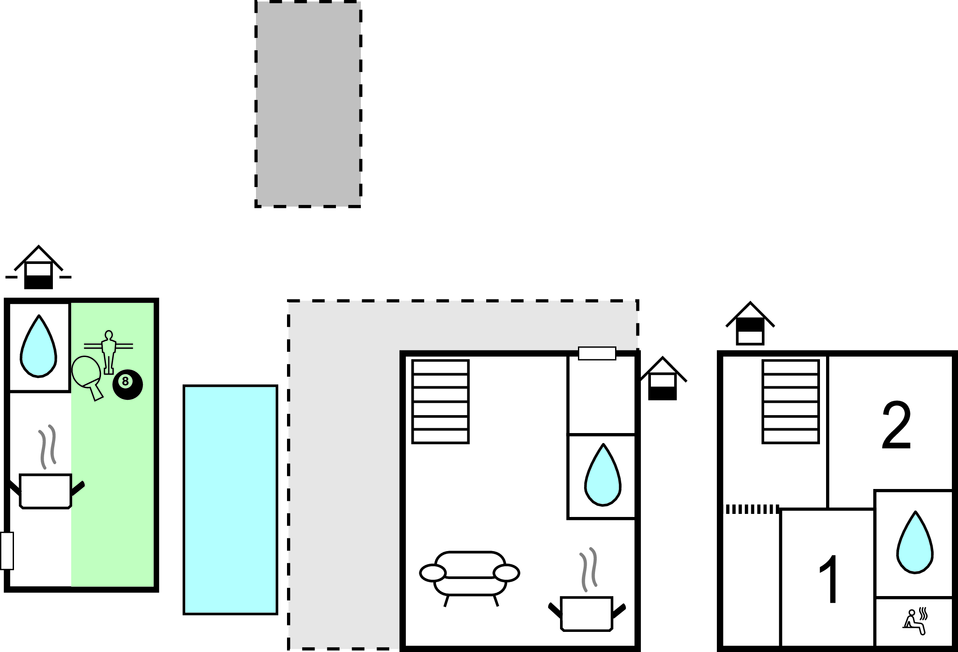 Ferienhaus - Plitvicka jezera-Brinje , Kroatien - CCL092 