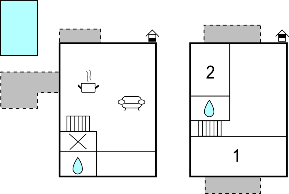 Feriehus - Plitvicka jezera-Slunj , Kroatia - CCL107 
