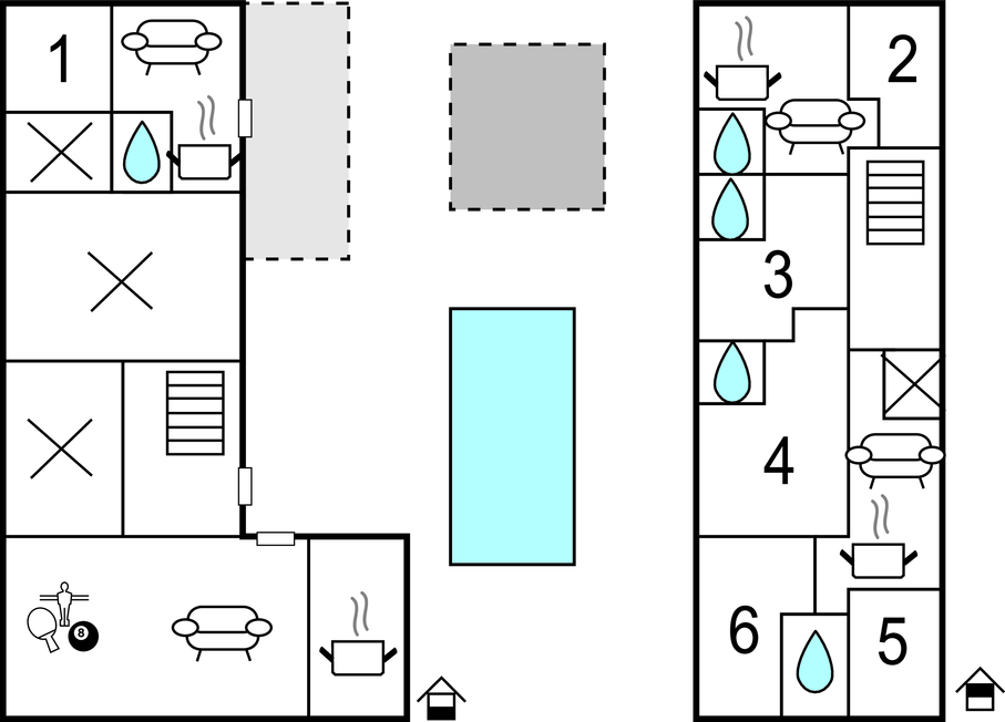 Feriehuse - Plitvicka jezera-Slunj , Kroatien - CCL120 