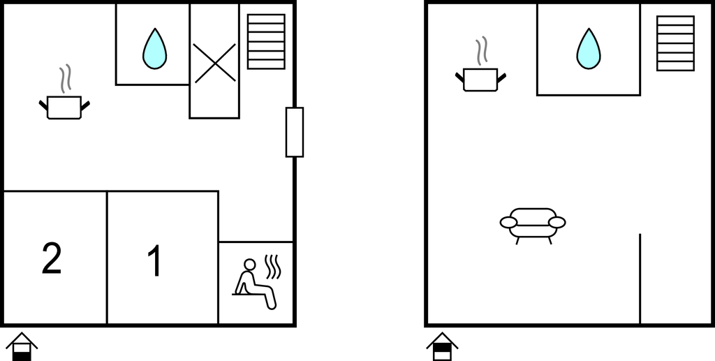 Feriehuse - Ogulin-Dreznica , Kroatien - CCL124 