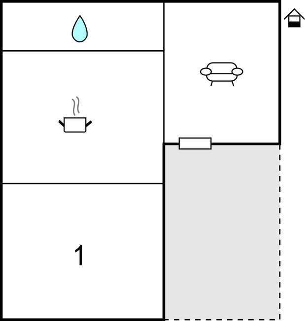 Ferieleilighet - Otocac , Kroatia - CCL127 